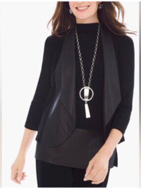 Travelers by Chicos Black Top